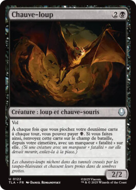 Chauve-loup - Avatar, le dernier maître de l'air