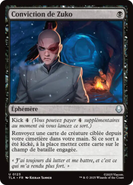 Conviction de Zuko - Avatar, le dernier maître de l'air