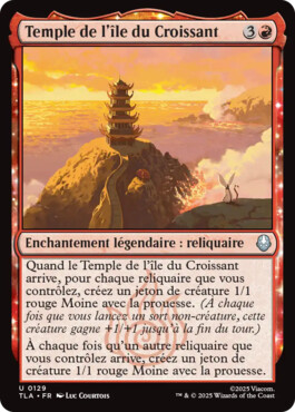 Temple de l’île du Croissant - Avatar, le dernier maître de l'air