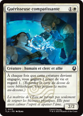 Guérisseuse compatissante - Avatar, le dernier maître de l'air