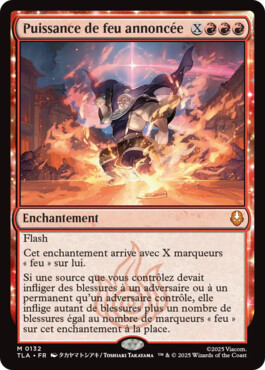 Puissance de feu annoncée - Avatar, le dernier maître de l'air