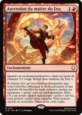 Ascension du maître du Feu - Avatar, le dernier maître de l'air