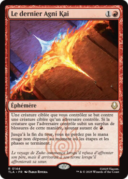 Le dernier Agni Kai - Avatar, le dernier maître de l'air