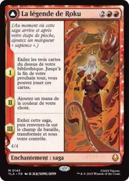 La légende de Roku -> Avatar Roku - Avatar, le dernier maître de l'air