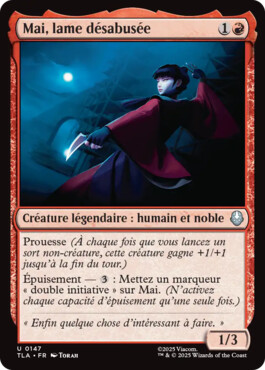 Mai, lame désabusée - Avatar, le dernier maître de l'air