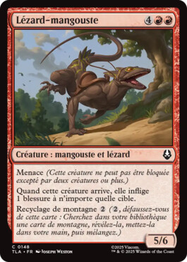 Lézard-mangouste - Avatar, le dernier maître de l'air