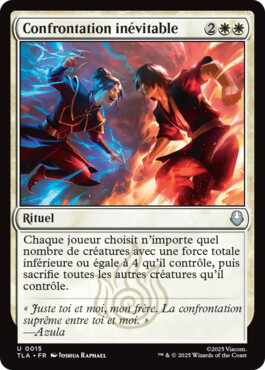 Confrontation inévitable - Avatar, le dernier maître de l'air