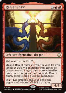 Ran et Shaw - Avatar, le dernier maître de l'air