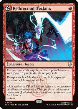 Redirection d’éclairs - Avatar, le dernier maître de l'air