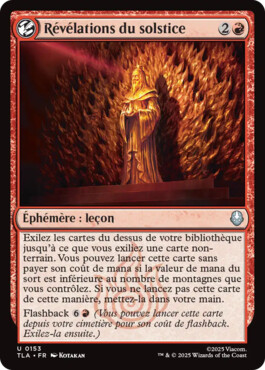 Révélations du solstice - Avatar, le dernier maître de l'air