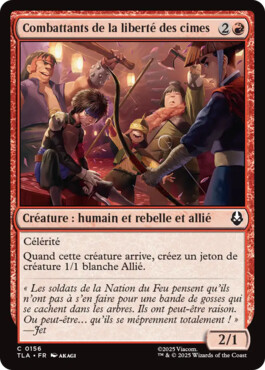 Combattants de la liberté des cimes - Avatar, le dernier maître de l'air