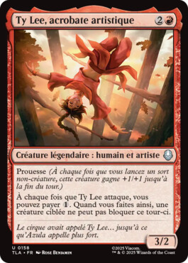 Ty Lee, acrobate artistique - Avatar, le dernier maître de l'air