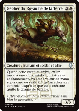 Geôlier du Royaume de la Terre - Avatar, le dernier maître de l'air