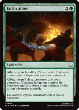 Enfin alliés - Avatar, le dernier maître de l'air