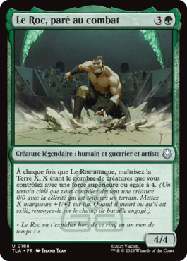 Le Roc, paré au combat - Avatar, le dernier maître de l'air