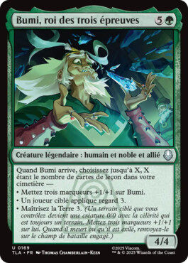 Bumi, roi des trois épreuves - Avatar, le dernier maître de l'air