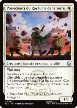 Protecteurs du Royaume de la Terre - Avatar, le dernier maître de l'air