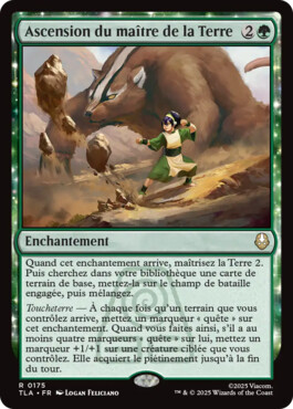 Ascension du maître de la Terre - Avatar, le dernier maître de l'air