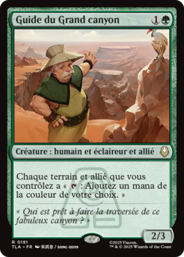 Guide du Grand canyon - Avatar, le dernier maître de l'air