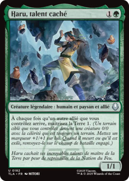 Haru, talent caché - Avatar, le dernier maître de l'air