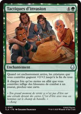 Tactiques d’invasion - Avatar, le dernier maître de l'air