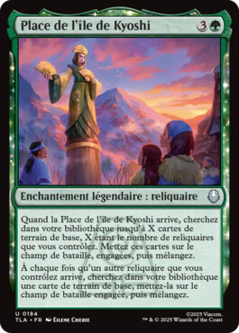 Place de l'île de Kyoshi - Avatar, le dernier maître de l'air