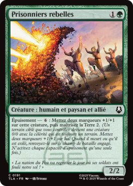 Prisonniers rebelles - Avatar, le dernier maître de l'air