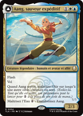 Aang, sauveur expéditif -> Aang et La, fureur de l'océan - Avatar, le dernier maître de l'air