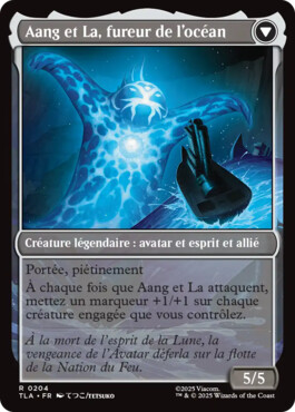 Aang et La, fureur de l’océan - Avatar, le dernier maître de l'air