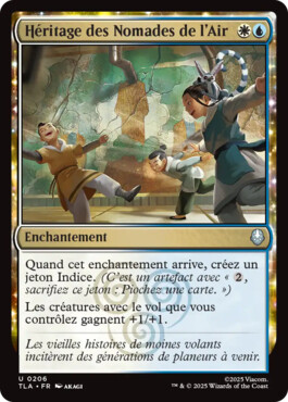 Héritage des Nomades de l'Air - Avatar, le dernier maître de l'air