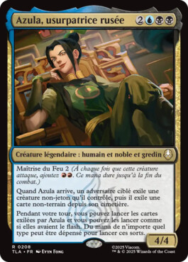 Azula, usurpatrice rusée - Avatar, le dernier maître de l'air