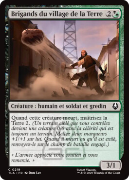 Brigands du village de la Terre - Avatar, le dernier maître de l'air