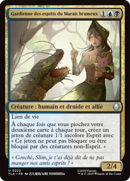 Gardienne des esprits du Marais brumeux - Avatar, le dernier maître de l'air