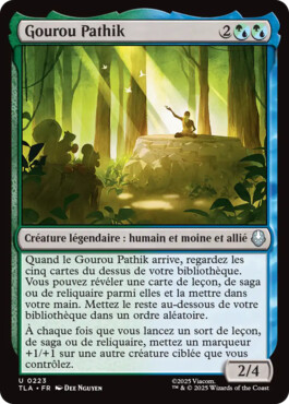 Gourou Pathik - Avatar, le dernier maître de l'air