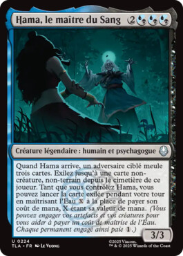 Hama, le maître du Sang - Avatar, le dernier maître de l'air