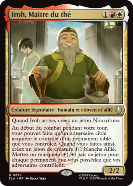 Iroh, Maître du thé - Avatar, le dernier maître de l'air