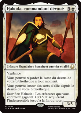 Hakoda, commandant dévoué - Avatar, le dernier maître de l'air