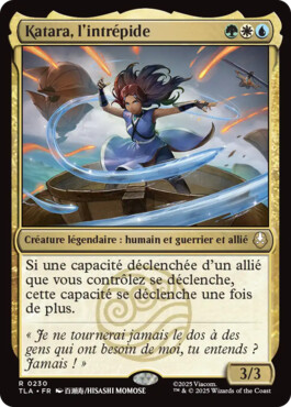 Katara, l'intrépide - Avatar, le dernier maître de l'air