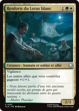 Renforts du Lotus blanc - Avatar, le dernier maître de l'air