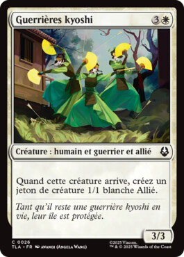 Guerrières kyoshi - Avatar, le dernier maître de l'air