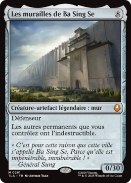 Les murailles de Ba Sing Se - Avatar, le dernier maître de l'air