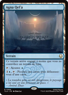 Agna Qel'a - Avatar, le dernier maître de l'air