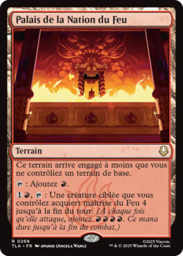 Palais de la Nation du Feu - Avatar, le dernier maître de l'air