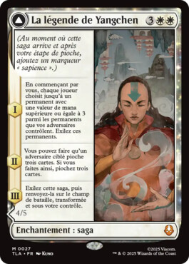 La légende de Yangchen -> Avatar Yangchen - Avatar, le dernier maître de l'air