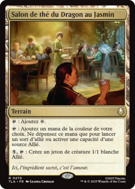 Salon de thé du Dragon au Jasmin - Avatar, le dernier maître de l'air