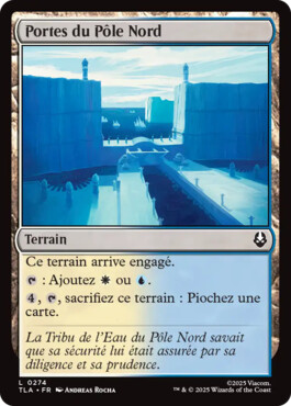 Portes du Pôle Nord - Avatar, le dernier maître de l'air