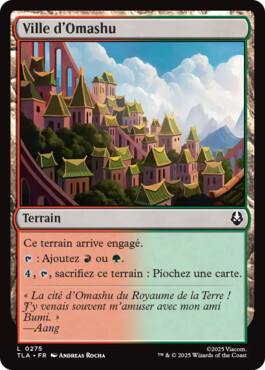 Ville d'Omashu - Avatar, le dernier maître de l'air