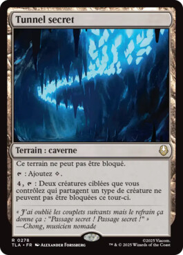 Tunnel secret - Avatar, le dernier maître de l'air