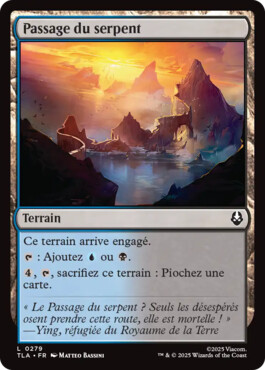 Passage du serpent - Avatar, le dernier maître de l'air