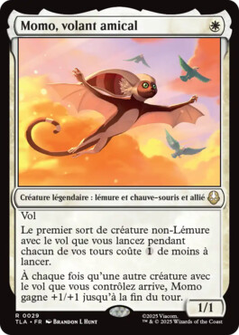 Momo, volant amical - Avatar, le dernier maître de l'air